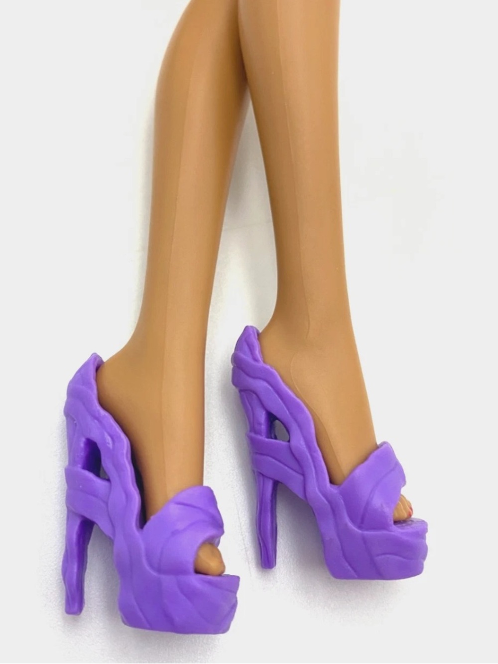 Monster High G1 Purple Shoes Heels